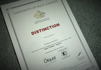 certificate with distinction bcit